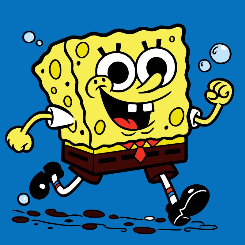 sponge bob