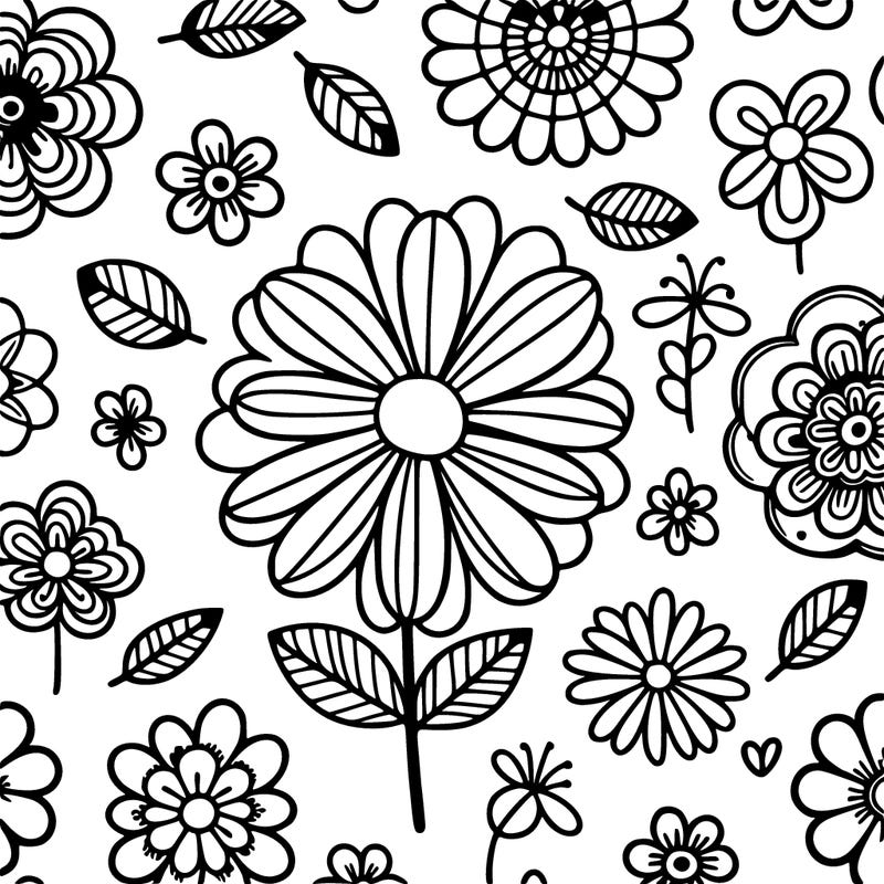 flower pattern