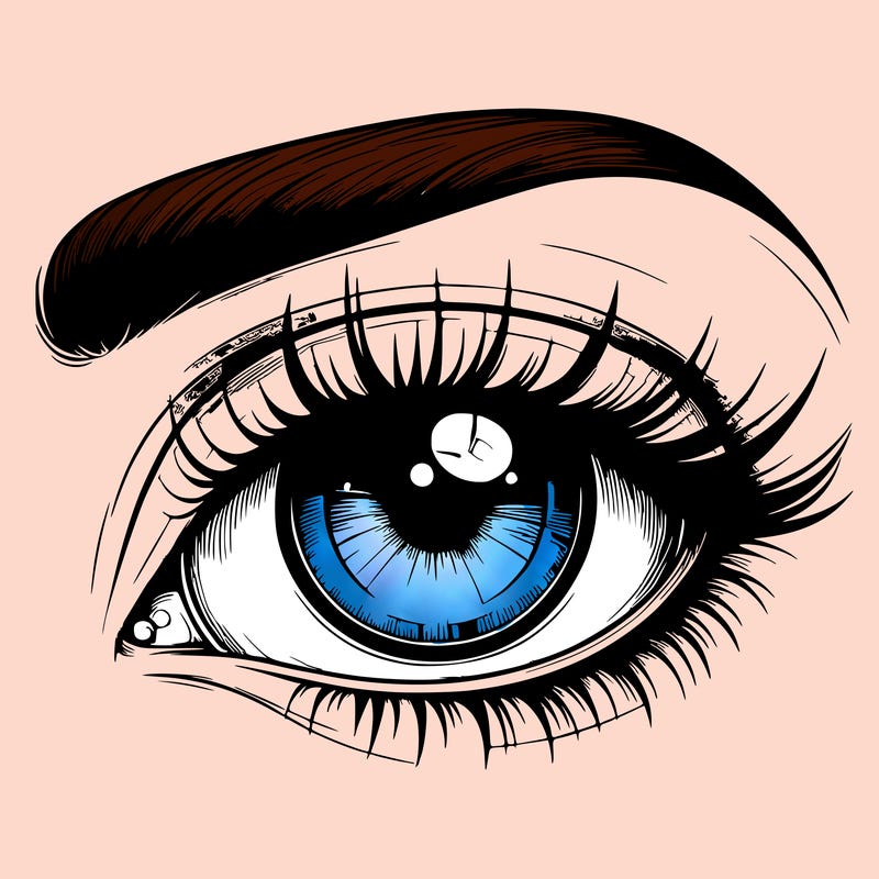 realistic eye