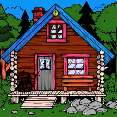 cabin in the woods