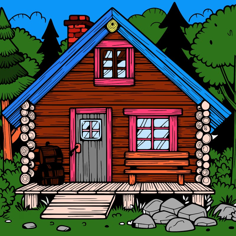 cabin in the woods