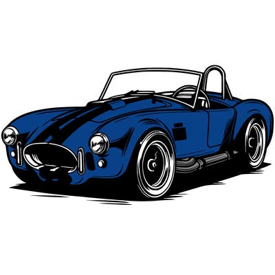 shelby cobra (1962)