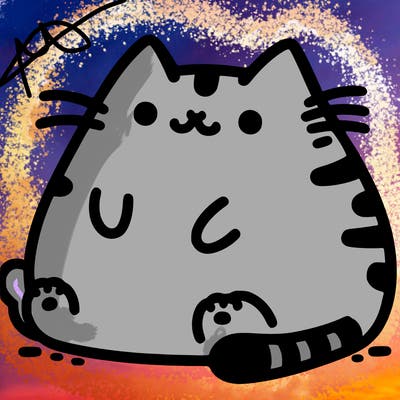 pusheen cat