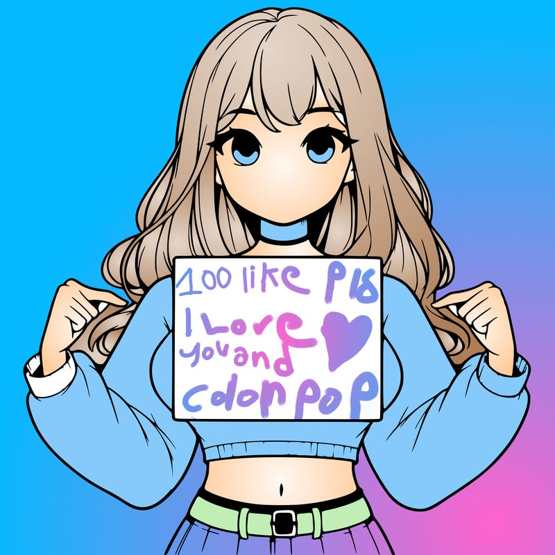 girl holding a blank sign in a long sleeve crop top