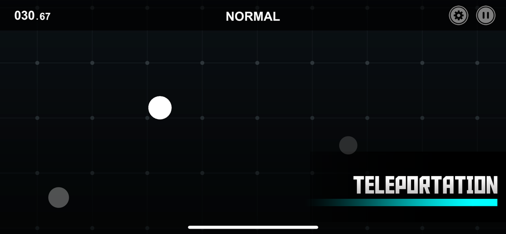 Vision Workout : Eye Training - Vision Workout app teleportation eye training exercise interface