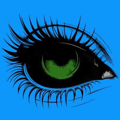 realistic eye
