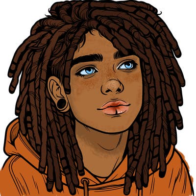realistic teen dread head