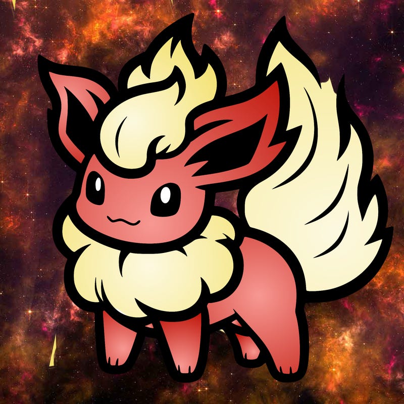 flareon the pokemon