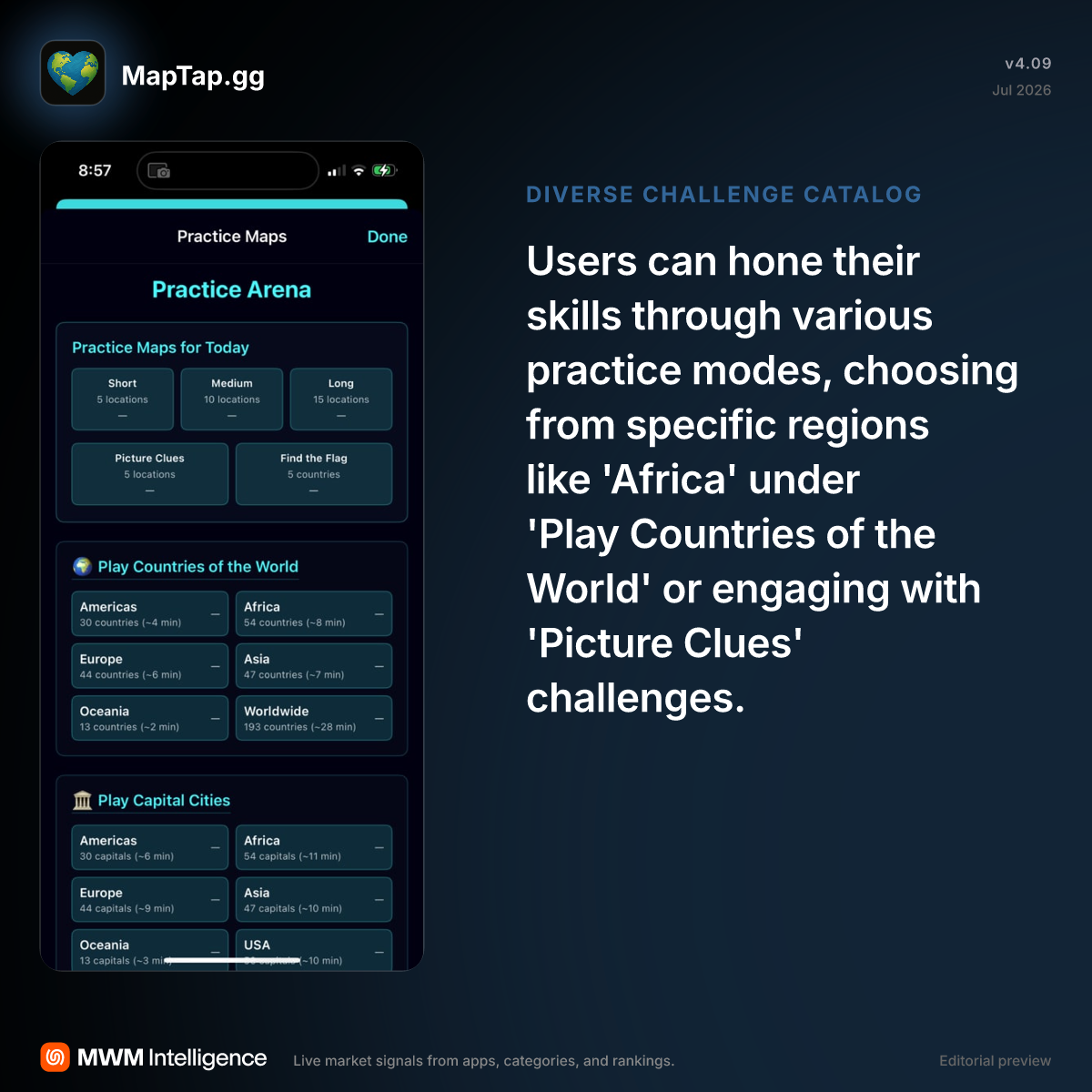 MapTap.gg - Education App | MWM