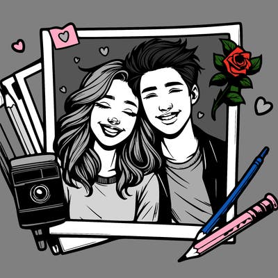 realistic love photos