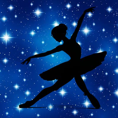 ballerina realistic aesthetic