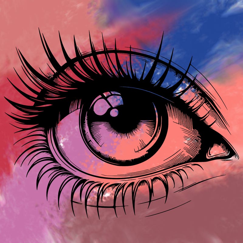 realistic eye