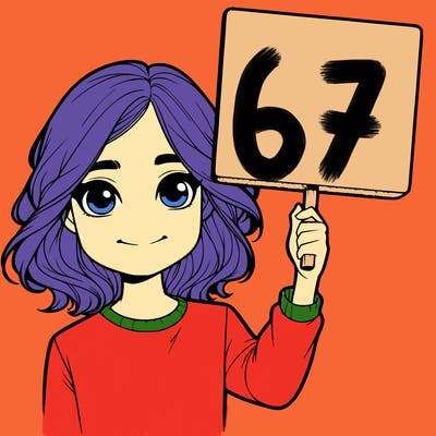 realistic girl holding up a sign