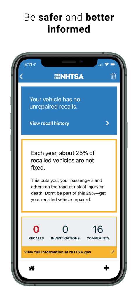 SaferCar - Reference App | MWM