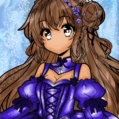 anime girl princess