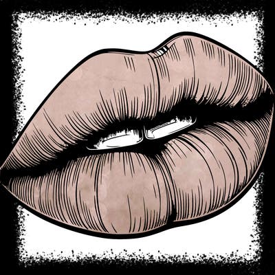 realistic lips