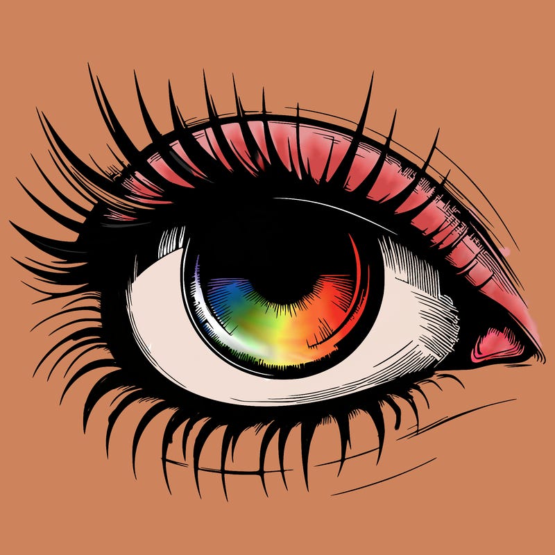 realistic eye