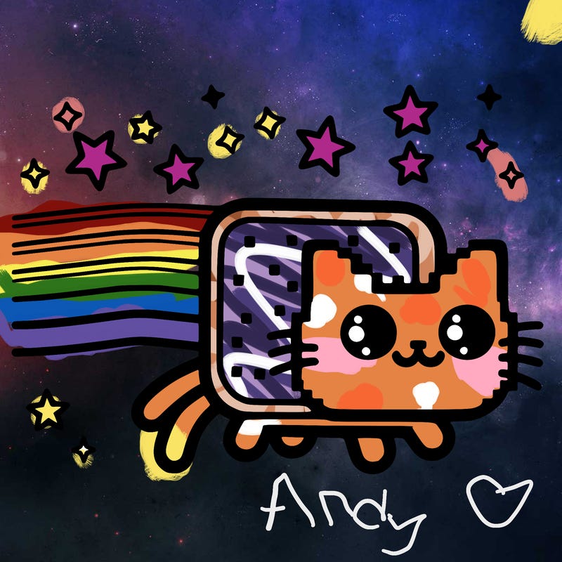 nyan cat