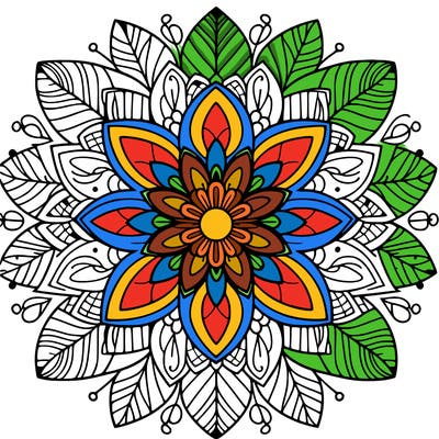 flower mandala