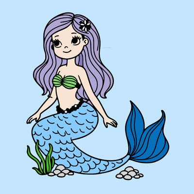 mermaid
