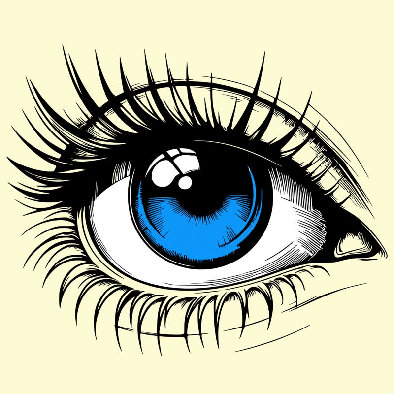 realistic eye