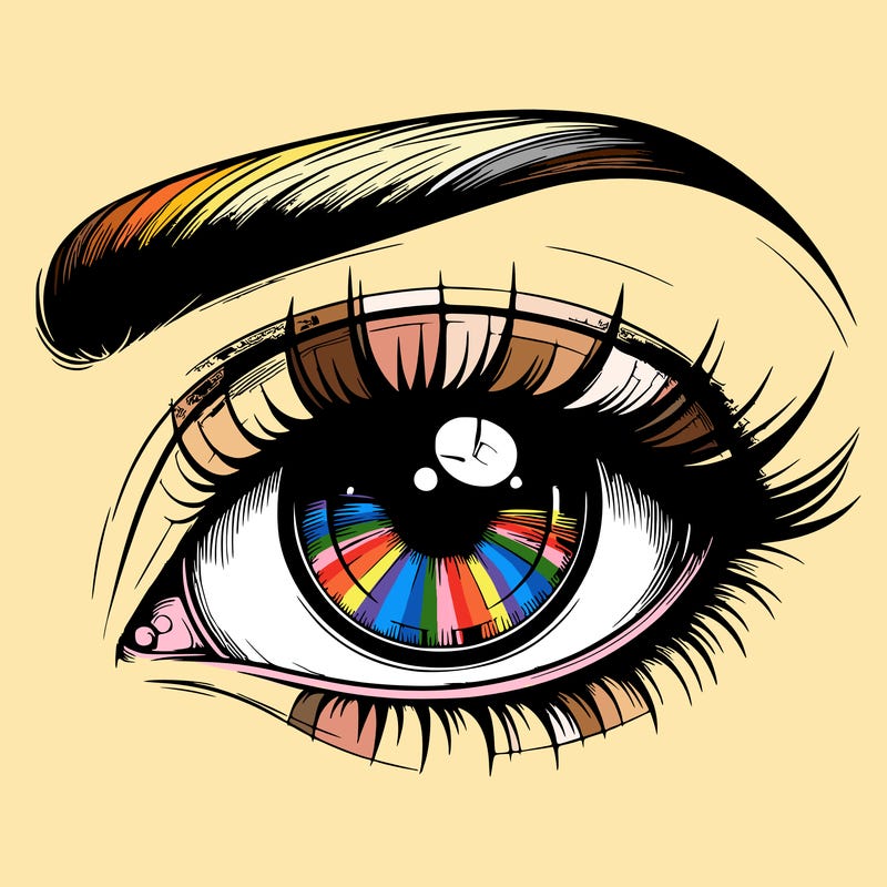 realistic eye