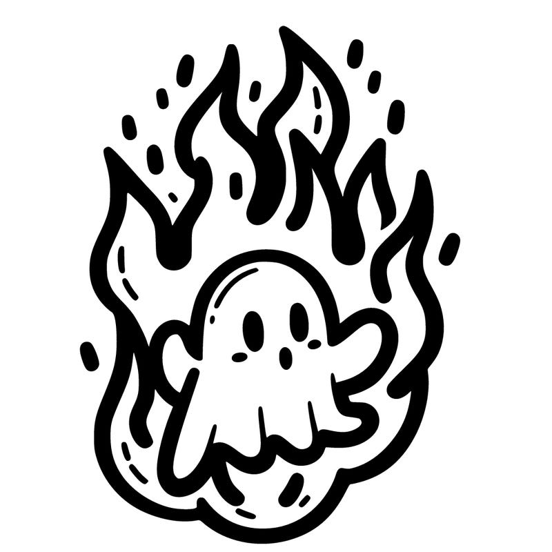 ghost fire