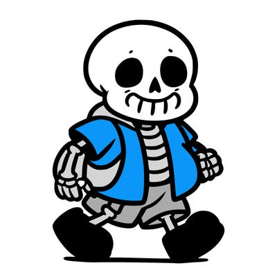 sans the skeleton