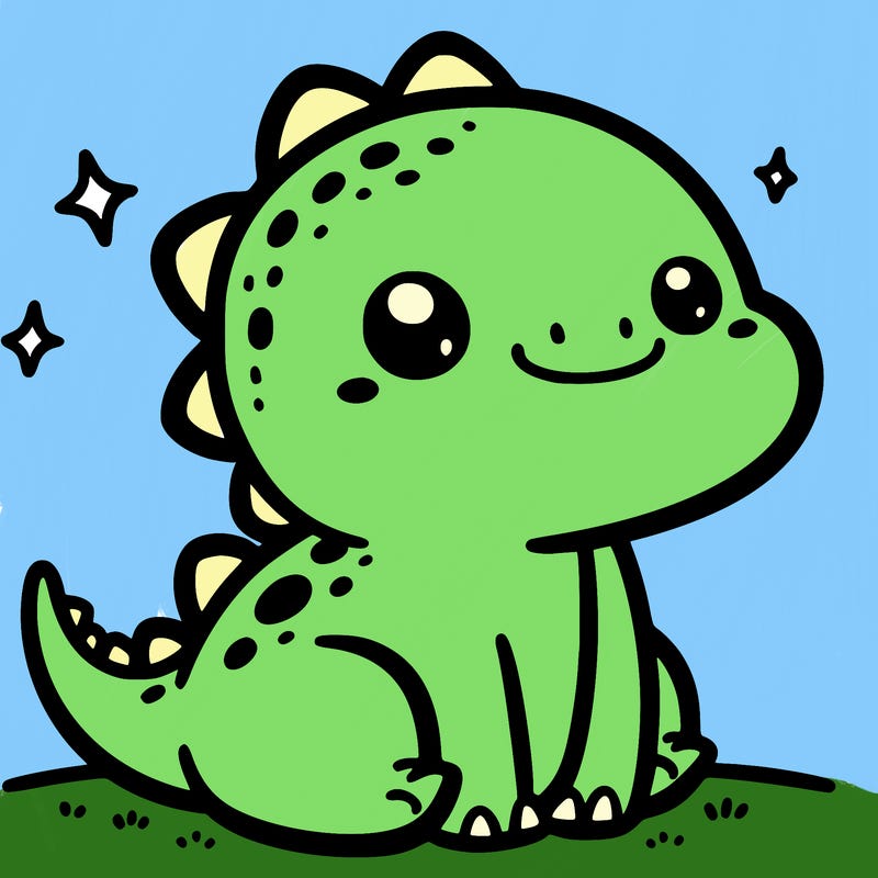 cute dino