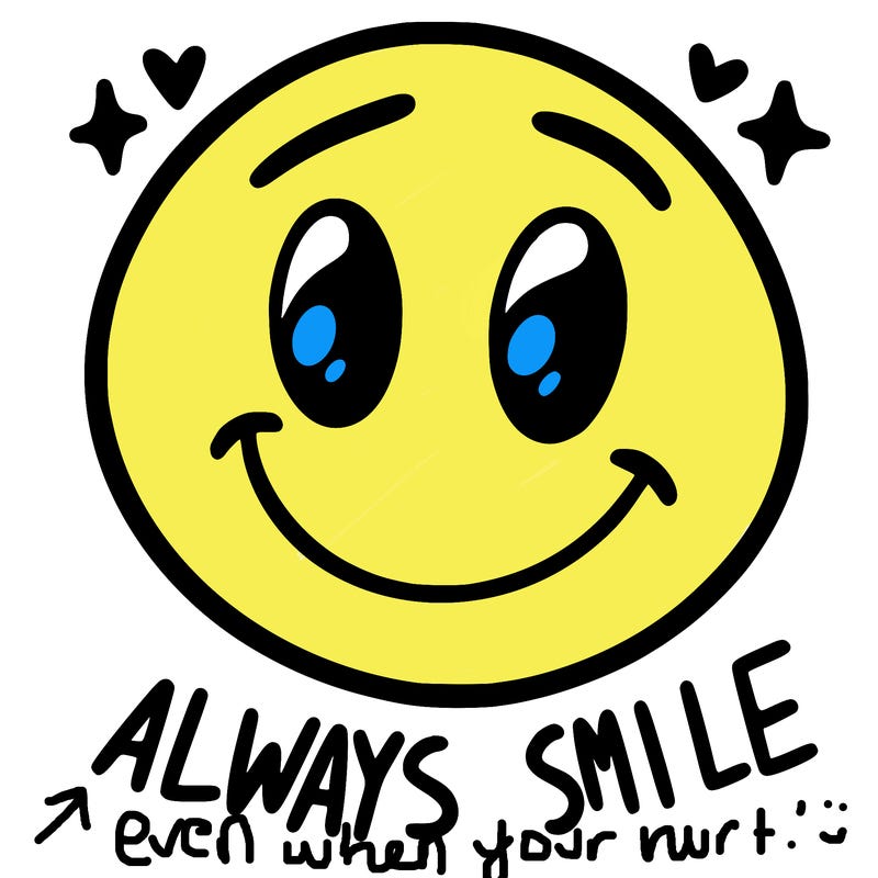 always smile