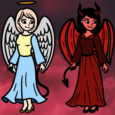 angel /demon
