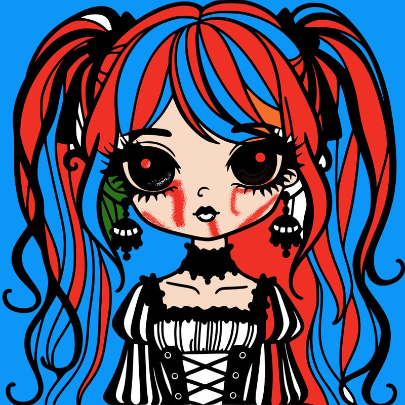 gothic girl