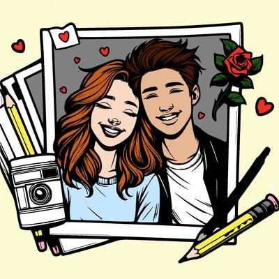 realistic love photos