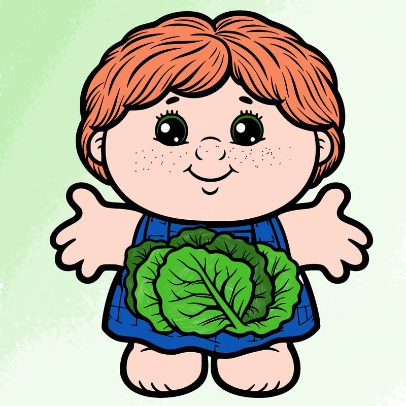 cabbage patch doll