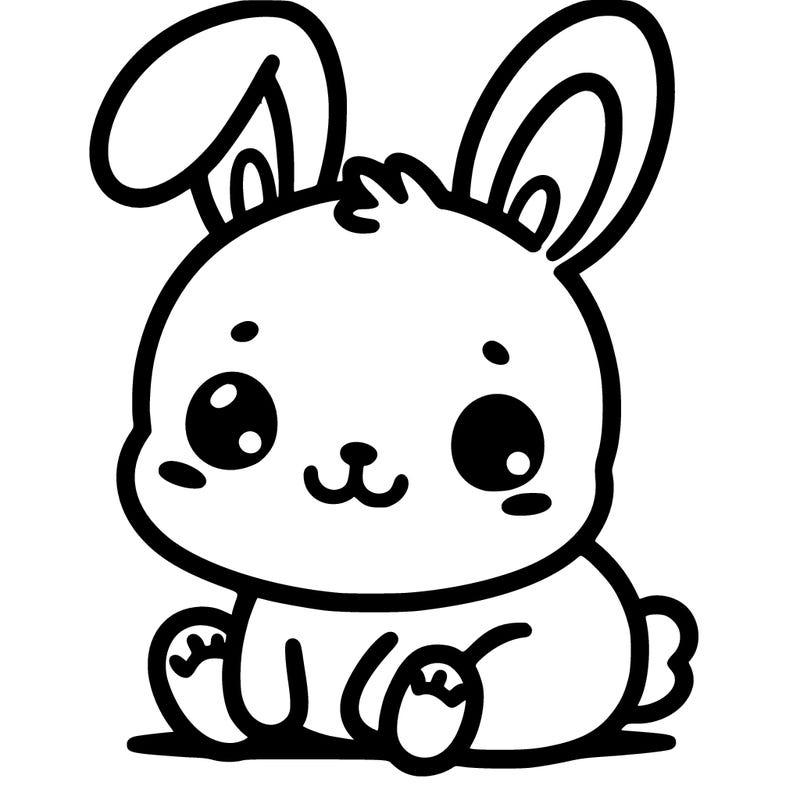 cute easy animal baby