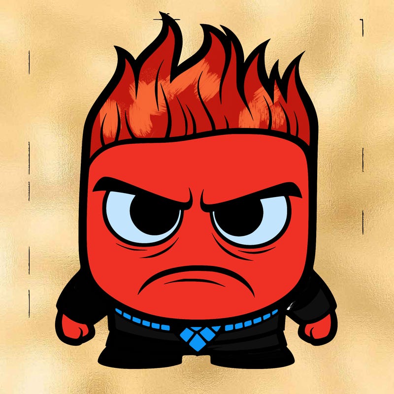 anger inside out