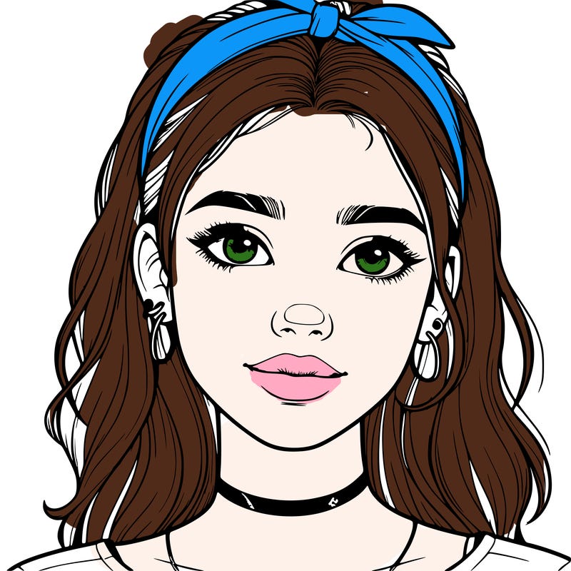 realistic teenage girl