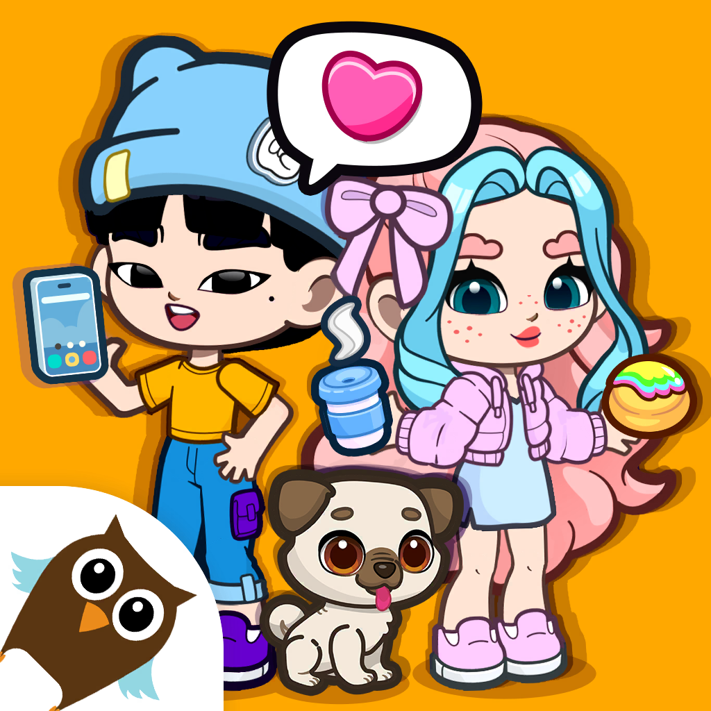 Dopples World: My Avatar Town