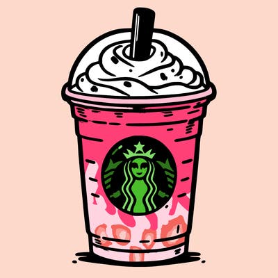 starbucks pink drink