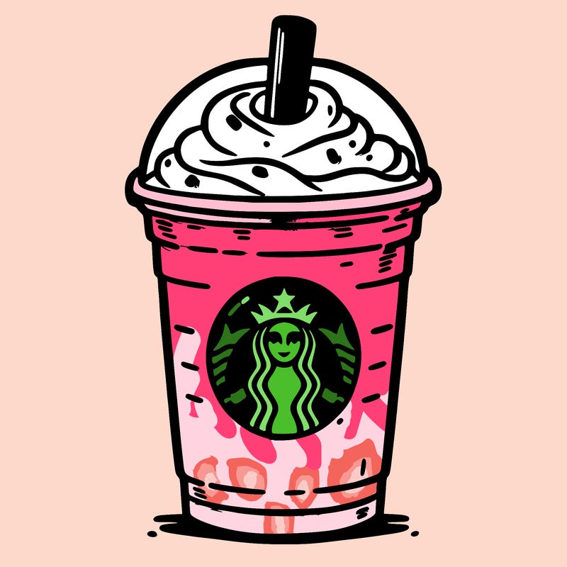 starbucks pink drink