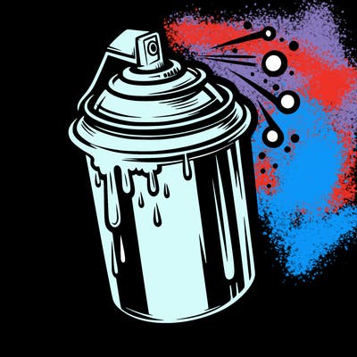 spray paint