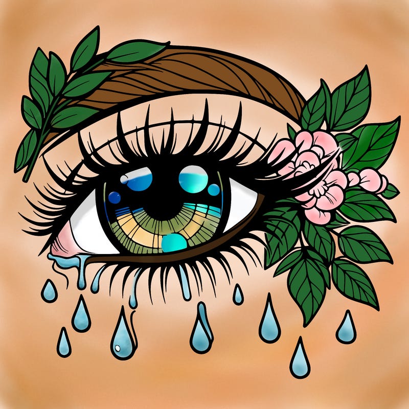 beautiful real tears