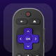 Roku・TV Remote Control