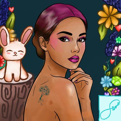 oustanding biologically perfect women posing  gorgeous  pose outlining face