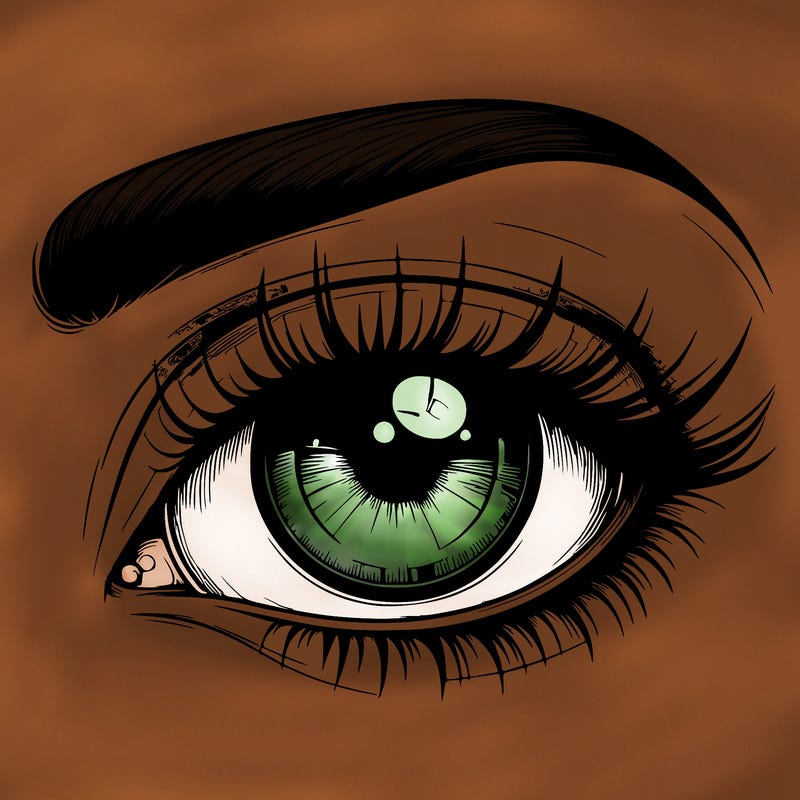 realistic eye