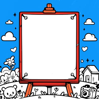 blank canvas