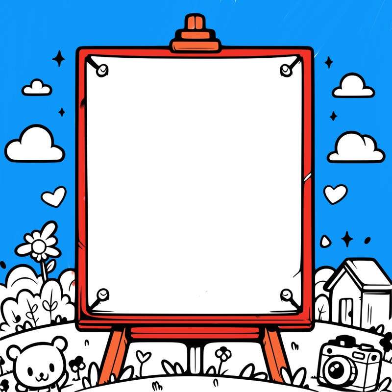 blank canvas