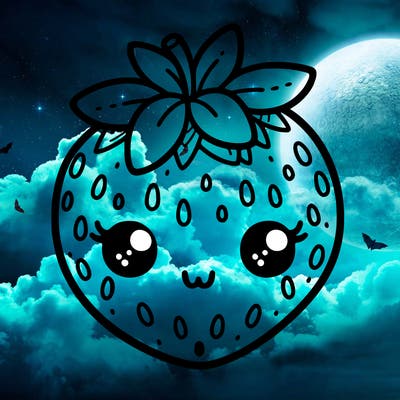 cute strawberry