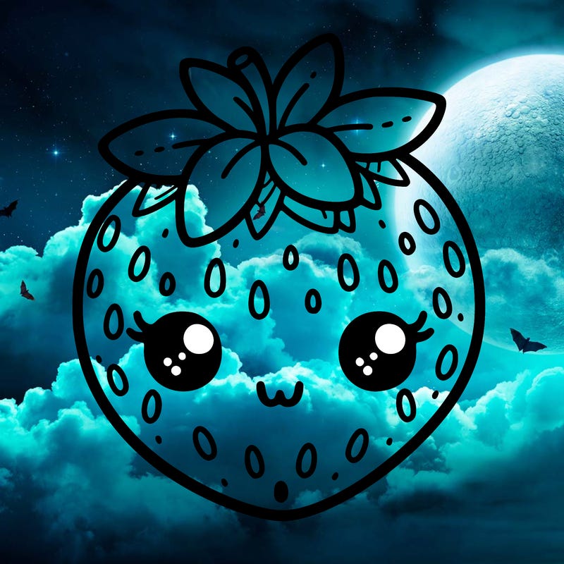cute strawberry