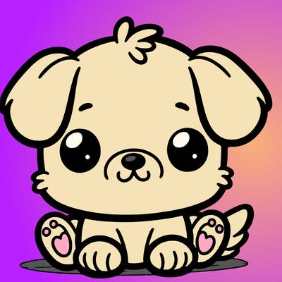 cute puppy